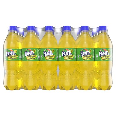 Fanta Pineapple Buddy Bottle 440ml x 24