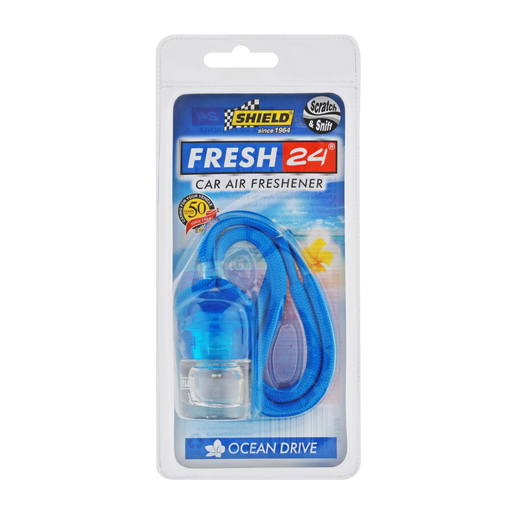 Shield Car Air Freshener Ocean Drive PnP