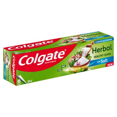 Colgate Herbal Fluoride Toothpaste with Salt 100ml | PnP