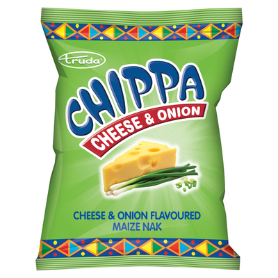 Chippa Cheese & Onions Naks 135g