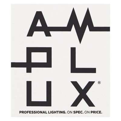 Amplux 5W Cool White GU10 LED Dichroic  Non Dim