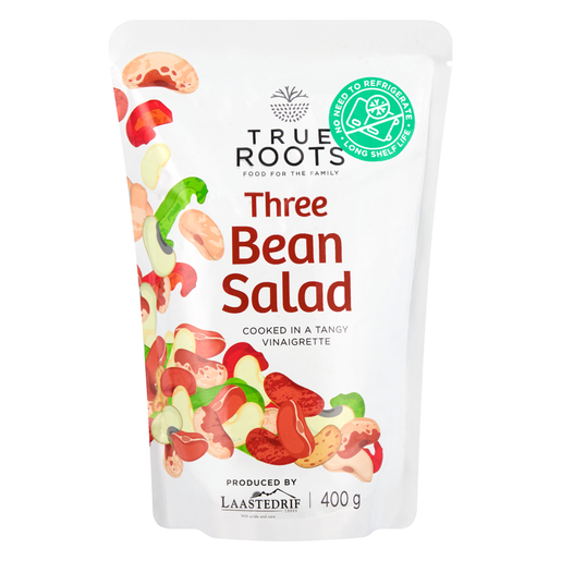 True Roots Three Bean Salad 400g | PnP