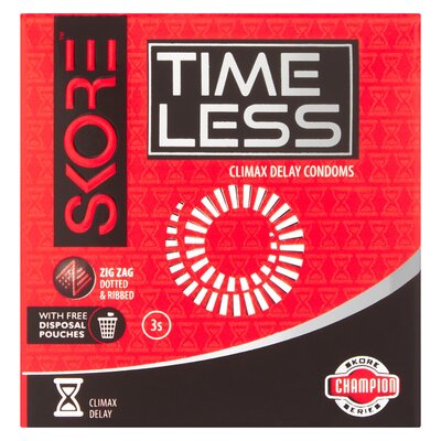 Contempo Bareback Condoms 3 Pack | PnP