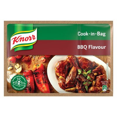 Knorr Barbecue Flavour Roast Chicken Cook In Bag 35g | Smart Price ...