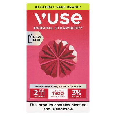 vuse pod strawberry ice E-Zigarette Vuse ePen Caps Crisp Mint 12 mg 2 Caps main image 0