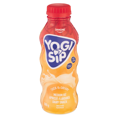 Danone Yogi Sip Apricot Drinking Yoghurt 500g | PnP
