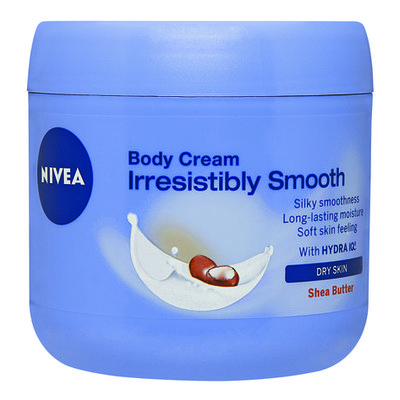 nivea intensive moisturising body cream