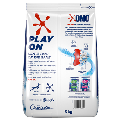 Omo Supersoak Hand Washing Powder 3kg | PnP