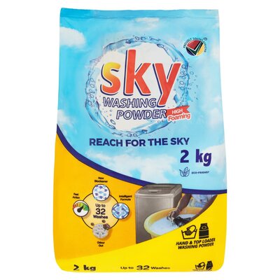 Sky on sale washing powder