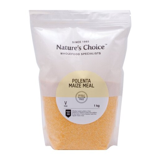 Nature's Choice Polenta Mealie Meal 1kg PnP
