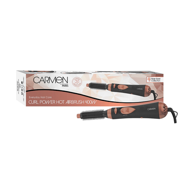 Carmen ceramic wet outlet and dry hair straightener