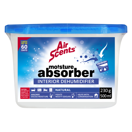 Air Scents Natural Moisture Absorber 500ml | PnP