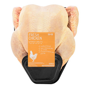 PnP Whole Chicken - Avg Weight 1.9kg