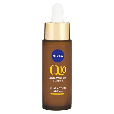 Nivea Q10 Anti-Wrinkle Expert Dual Action Serum 30ml | PnP