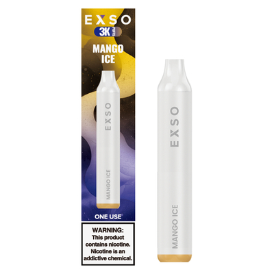 Exso 3K Mango Ice Disposable Vape