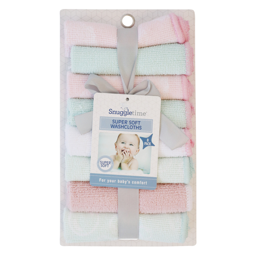 Snuggletime Pink Washcloth | Smart Price Specials | PnP Home