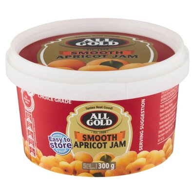 All Gold Smooth Apricot Jam 300g | Smart Price Specials | PnP Home