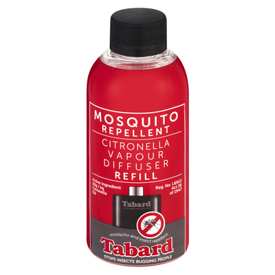 Tabard Citronella Vapour Diffuser Refill Mosquito Repellent 150ml | PnP