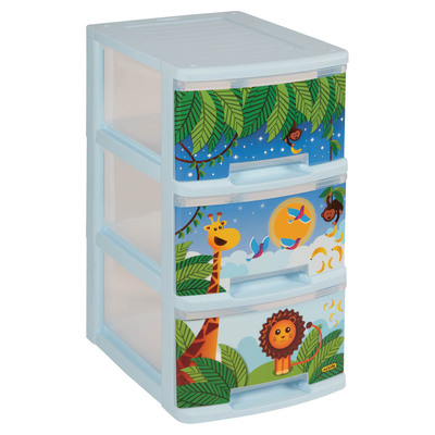 Addis 3 Drawer Slim Line Safari | PnP