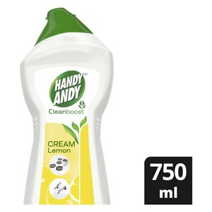 Handy Andy Lemon Multipurpose Cleaning Cream 750ml | Smart Price