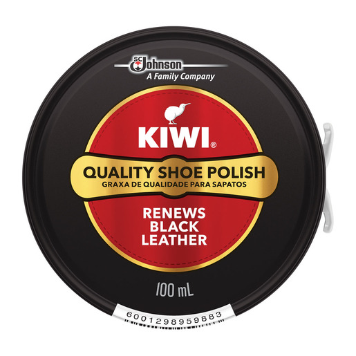 Kiwi Paste Shoe Polish Black 100ml | PnP