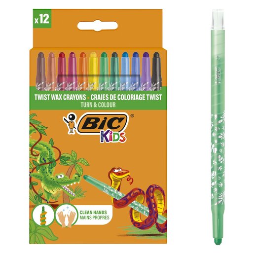 Crayons Bic