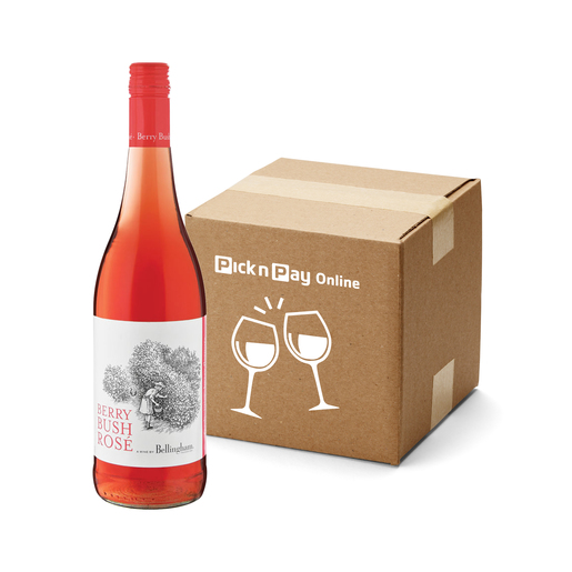 Bellingham Berry Bush Rose 750ml x 6 PnP