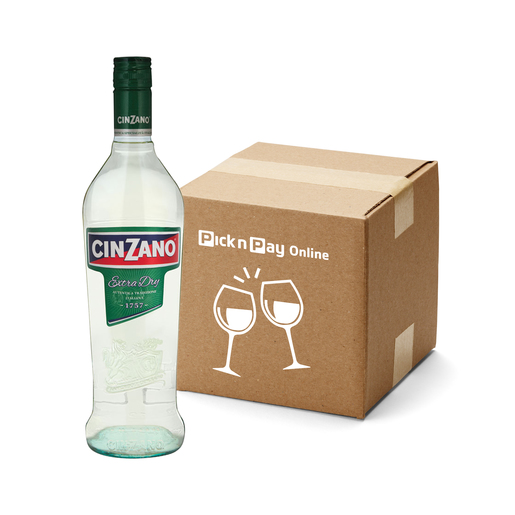 Cinzano Extra Dry 750ml x 12 | Smart Price Specials | PnP Home