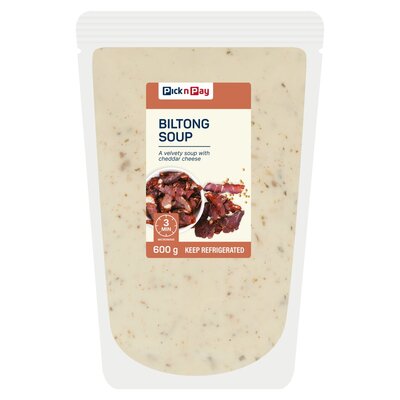 PnP Decadent Biltong Soup 600g