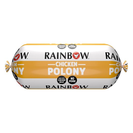 Rainbow Chicken Polony 1kg PnP