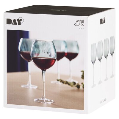 O2 Beer Glass 421ml 4 Pack | PnP