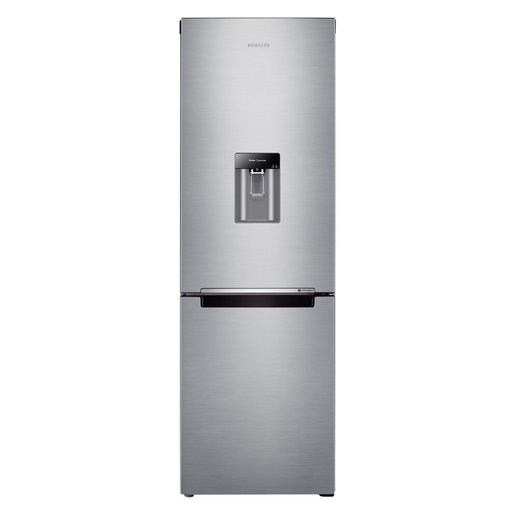 SAMSUNG 303L Sliver Bottom Freezer Fridge With Dispenser RB30J361