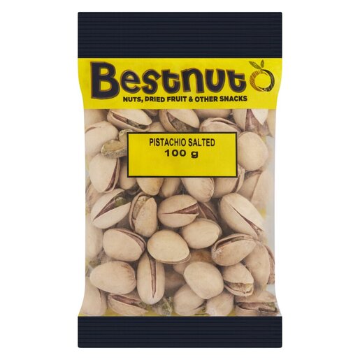 Bestnut Salted Pistachio Nuts 100g PnP