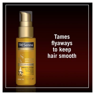 Keratin smoothing outlet treatment tresemme