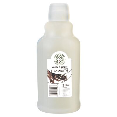 Nature Collection Bath Foam Vanialla & Ginger 2L