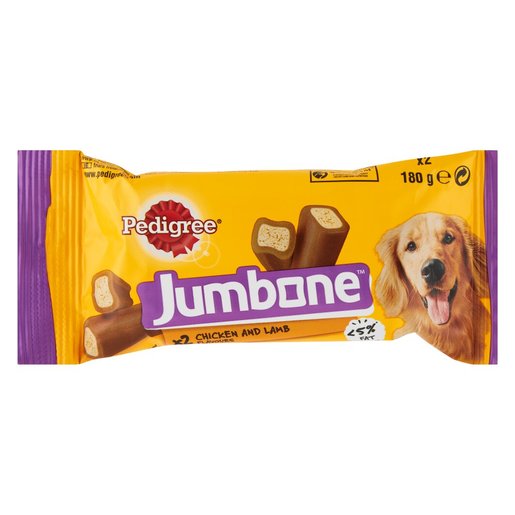 PEDIGREE JUMBONE DOG TRT CHICK&LAMB 180G | PnP