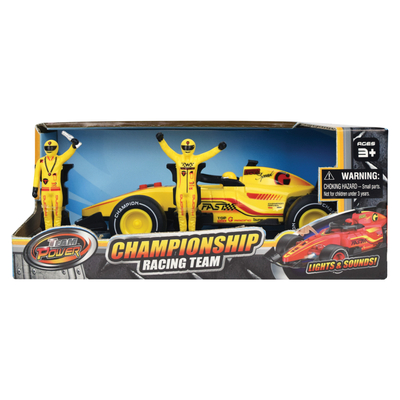 Team Power F1 Friction Toy Car 19cm | PnP