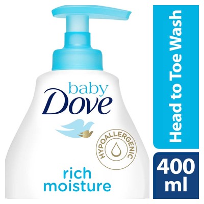 baby dove body wash price