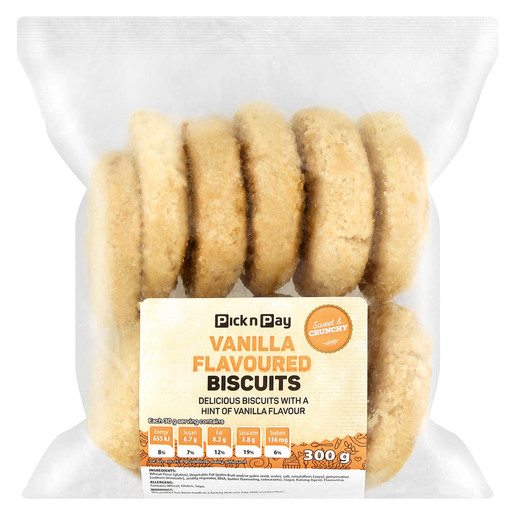 Principe Vanille Biscotti – 300g – Gusto Vaniglia, Confezione Da 300g