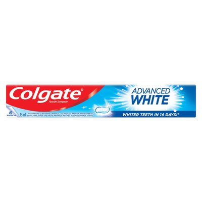 Colgate Advanced White, Whitening Toothpaste 75ml | Smart Price ...