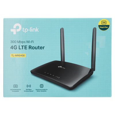 Tp-link Wi Fi 4G Lte Desk Router | PnP