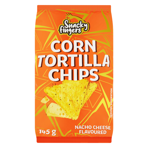 PnP Snacky Fingers Cheese Corn Chips 145g | PnP