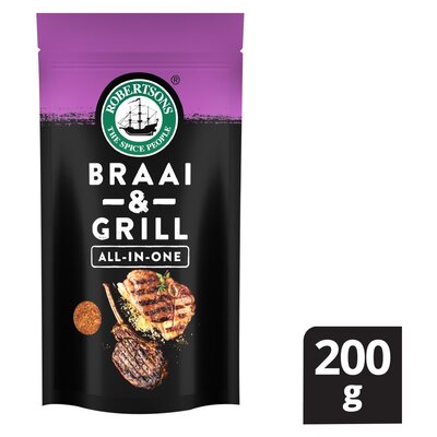 Robertsons Braai Spice All In 1 Doy 200g