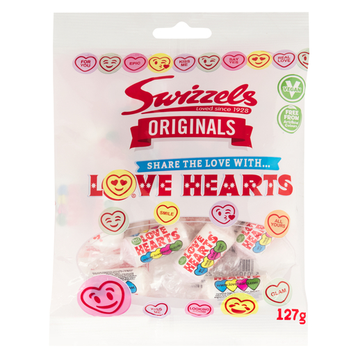 Swizzels Original Love Hearts 127g | PnP