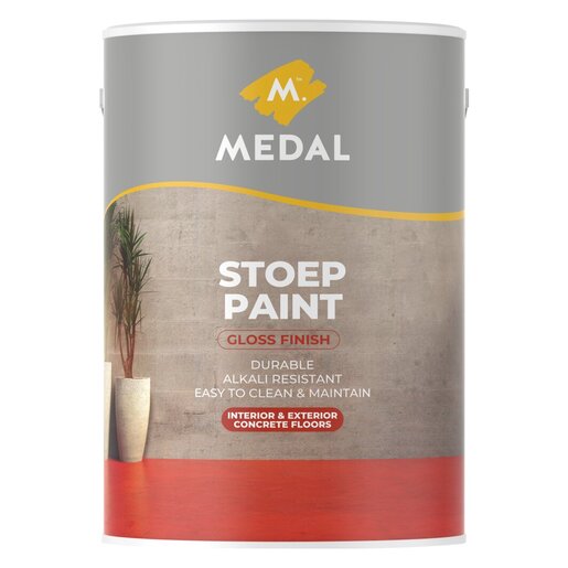 Medal Dark Admiralty Grey Stoep Gloss Paint 5L Smart Price Specials