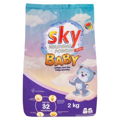 Sky washing shop powder