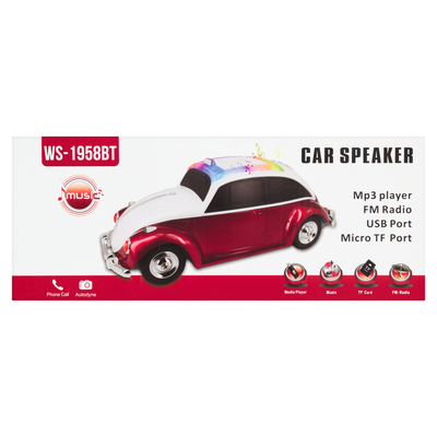 Wster Volksie Bluetooth Speaker WS-1958BT | Smart Price Specials