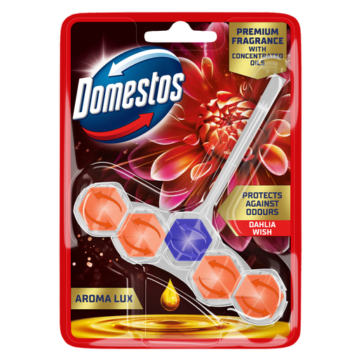 Domestos Dahlia Wish Rim Block 50g | PnP