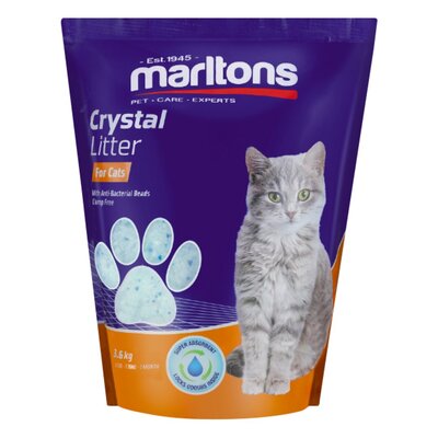 Bob Martin Crystal Cat Litter Lemon 1.8kg Smart Price Specials PnP Home