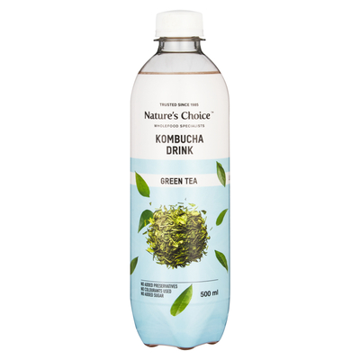 Nature's Choice Green Tea Kombucha Drink 500ml | PnP